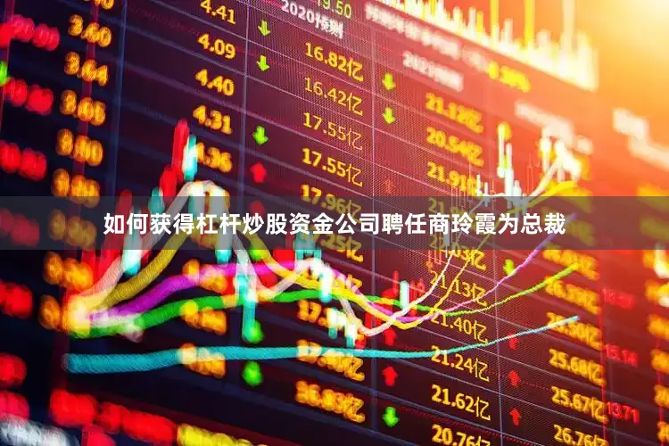 如何获得杠杆炒股资金公司聘任商玲霞为总裁