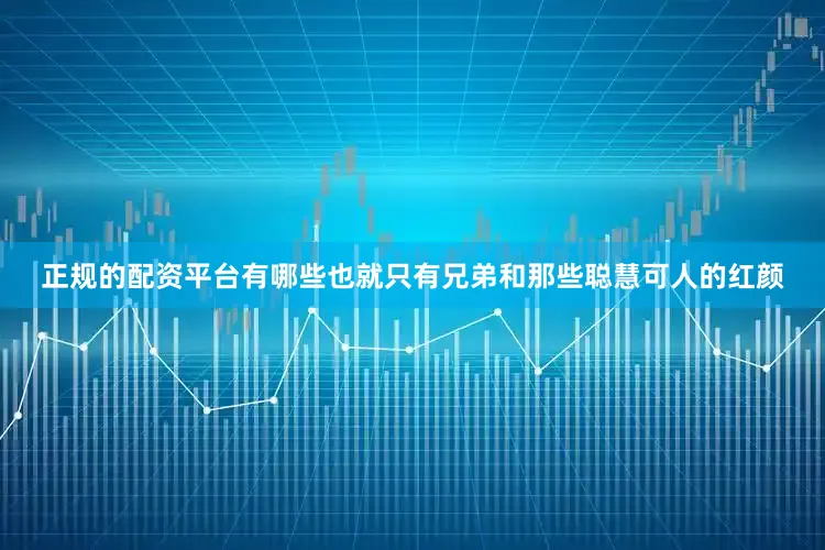 正规的配资平台有哪些也就只有兄弟和那些聪慧可人的红颜